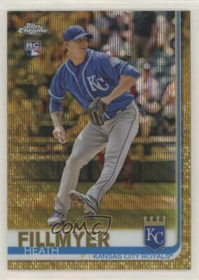Heath Fillmyer [Gold Wave Refractor] #97