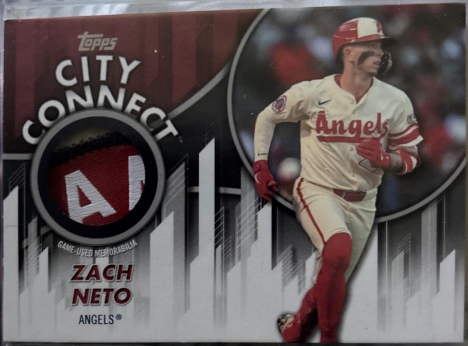 Zach Neto [Platinum] #CC2-ZN