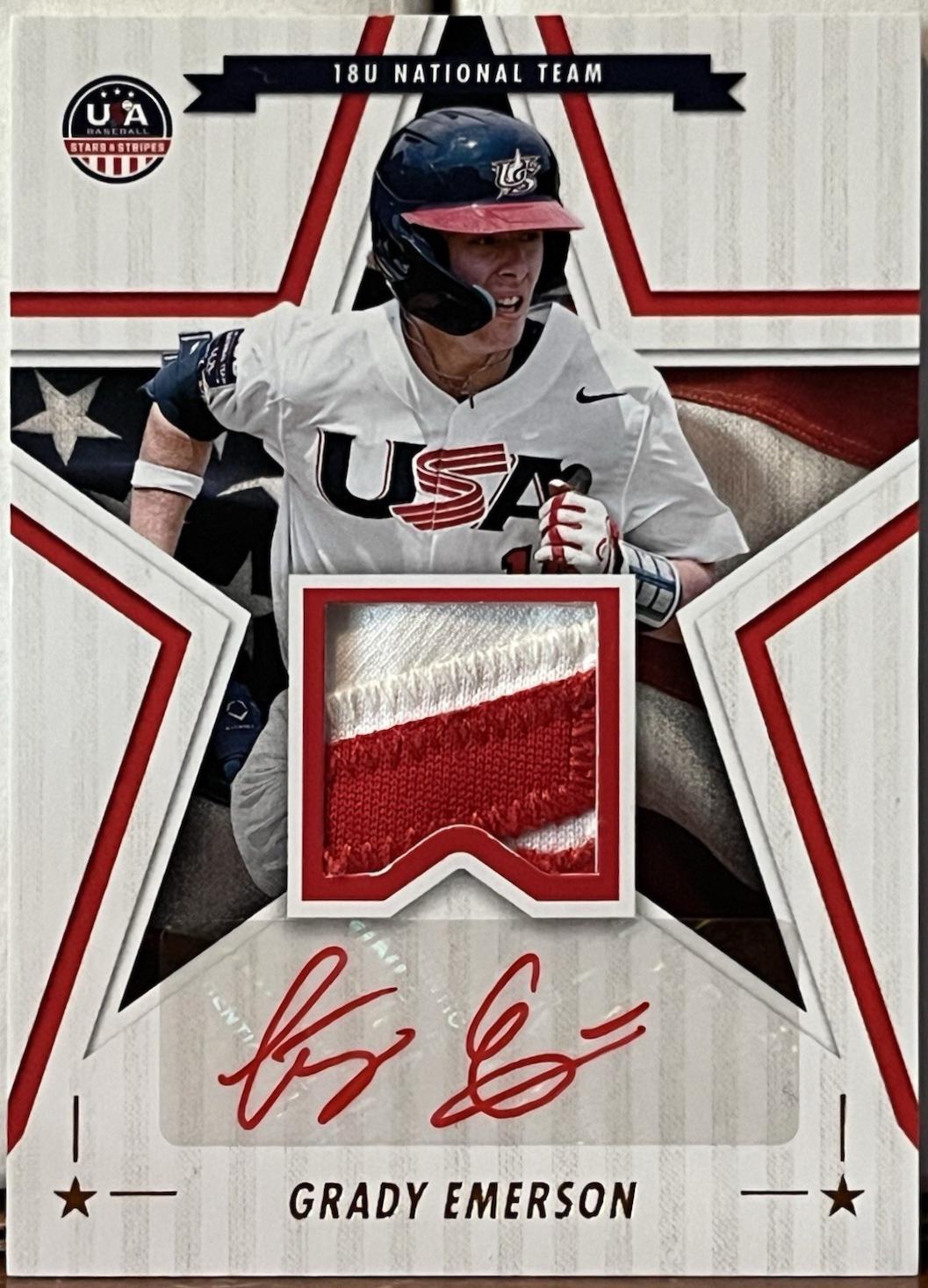 Grady Emerson [Prime] #SSM-GE