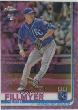 Heath Fillmyer [Pink Refractor] #97
