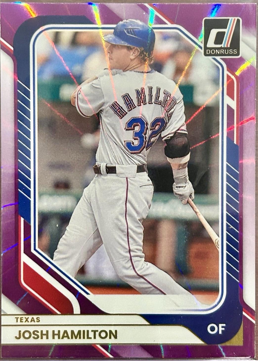 Josh Hamilton [Purple Laser] #54