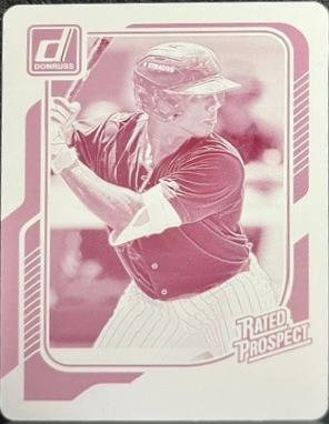 Mitch Voit [Printing Plate] #174
