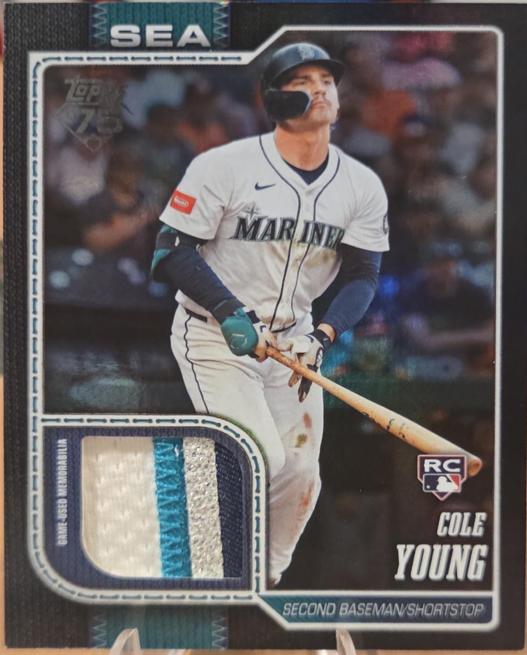 Cole Young [Black] #129