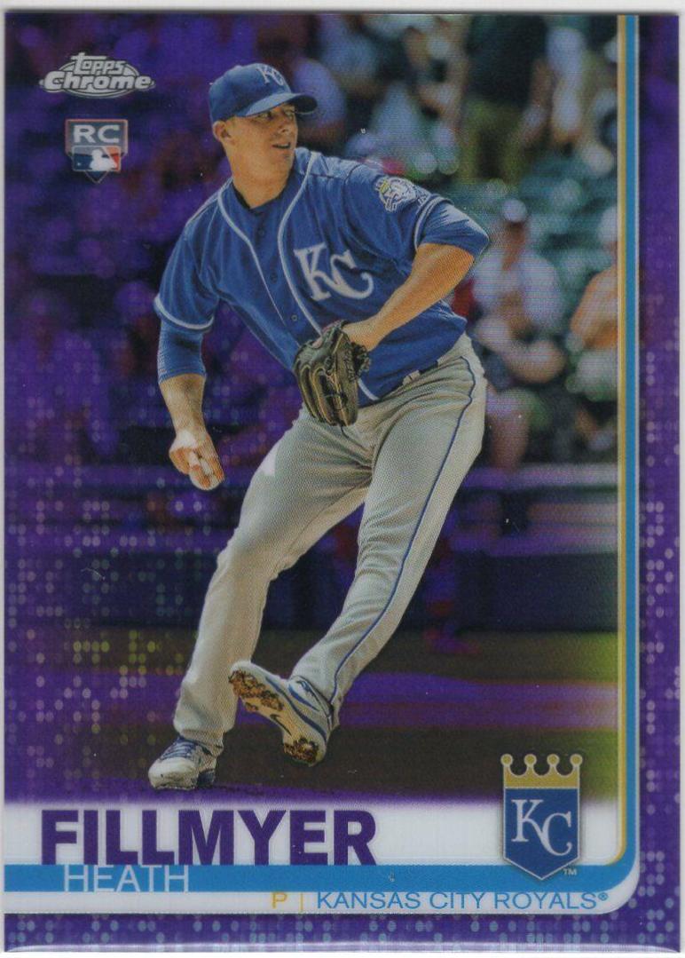 Heath Fillmyer [Purple Refractor] #97