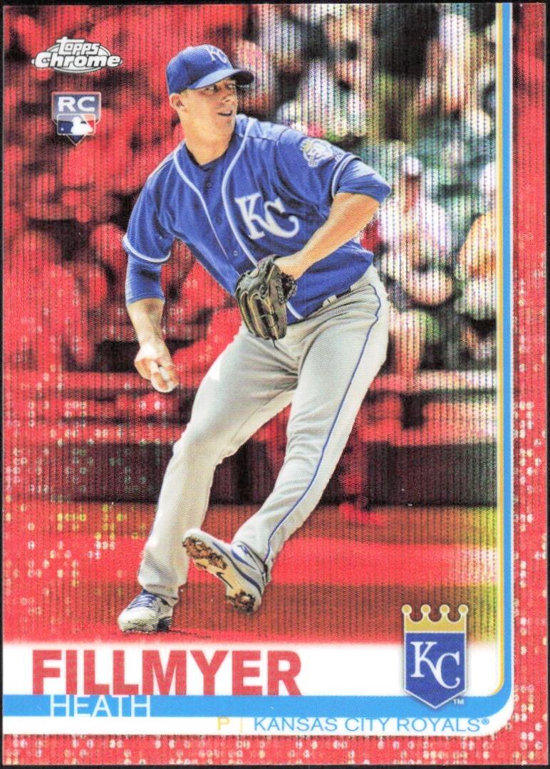 Heath Fillmyer [Red Refractor] #97