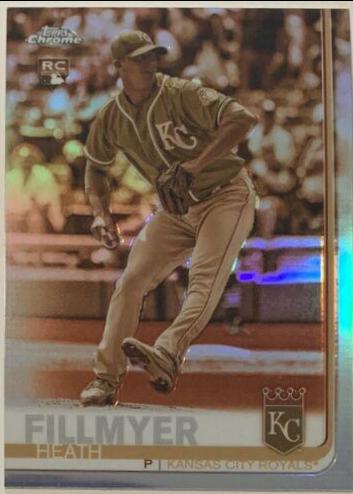 Heath Fillmyer [Sepia Refractor] #97