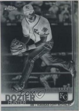 Hunter Dozier [Negative Refractor] #166