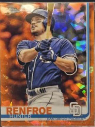 Hunter Dozier [Orange Refractor] #166