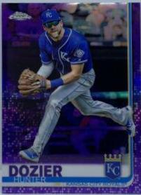 Hunter Dozier [Purple Refractor] #166