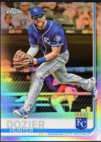 Hunter Dozier [Refractor] #166