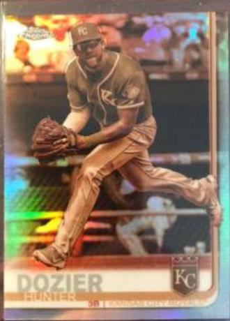 Hunter Dozier [Sepia Refractor] #166
