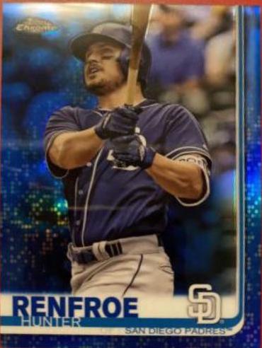 Hunter Renfroe [Blue Refractor] #3