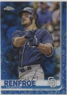 Hunter Renfroe [Blue Wave Refractor] #3