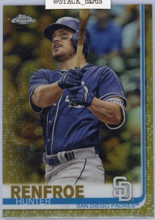 Hunter Renfroe [Gold Refractor] #3