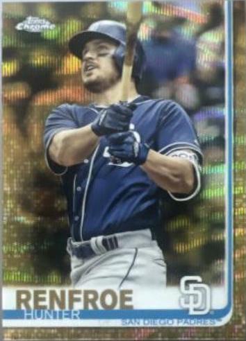 Hunter Renfroe [Gold Wave Refractor] #3