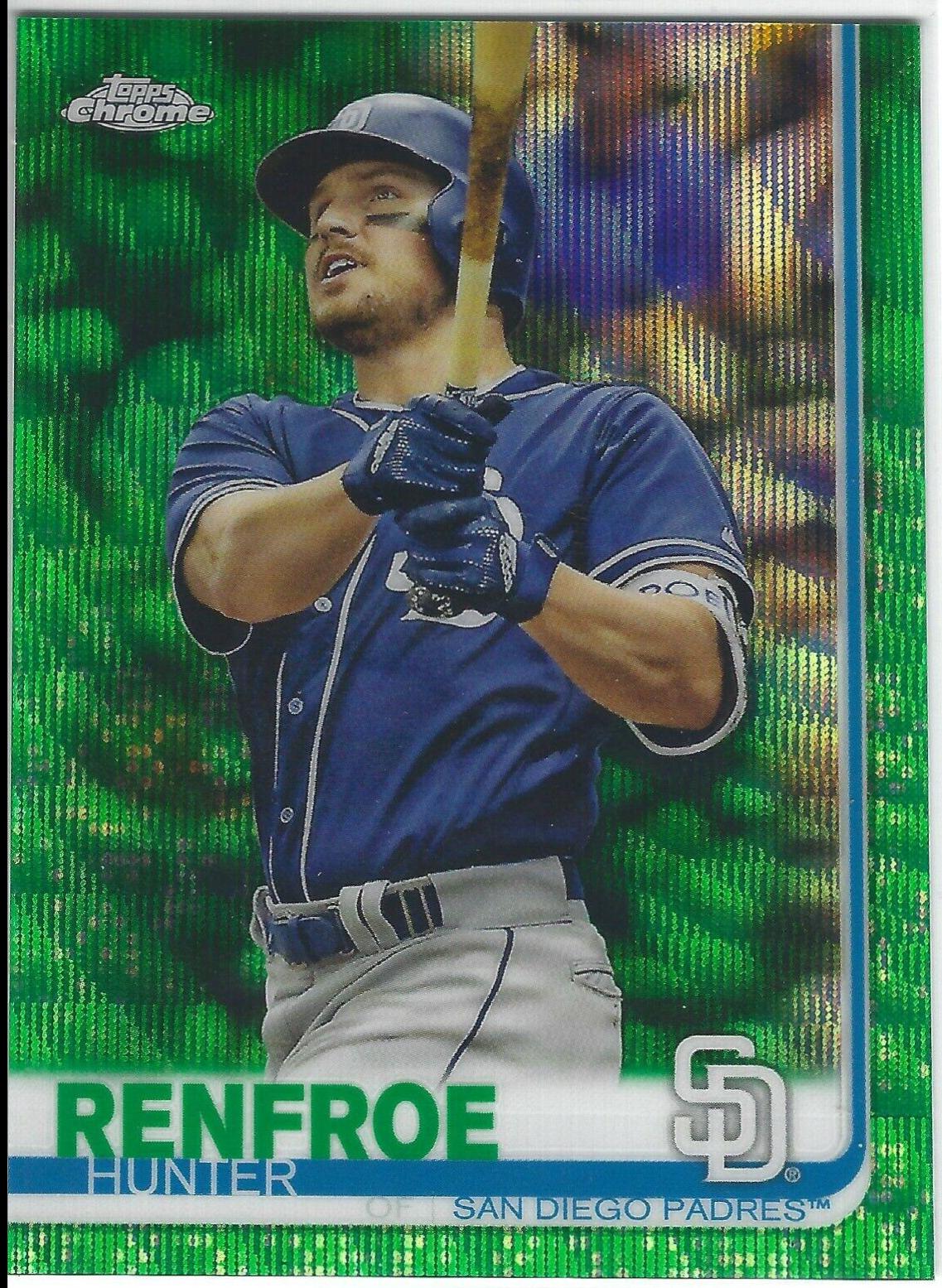 Hunter Renfroe [Green Refractor] #3