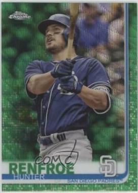 Hunter Renfroe [Green Wave Refractor] #3