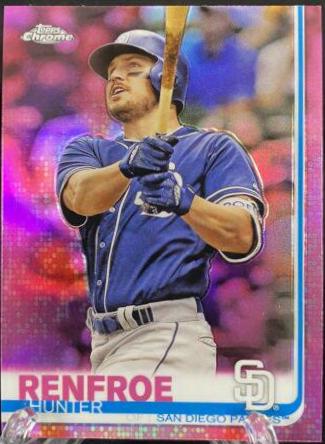 Hunter Renfroe [Pink Refractor] #3