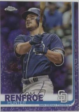 Hunter Renfroe [Purple Refractor] #3