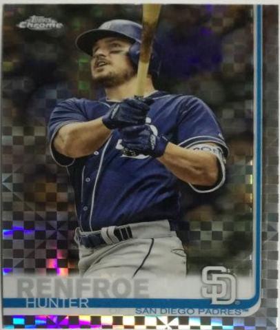 Hunter Renfroe [Red Refractor] #3