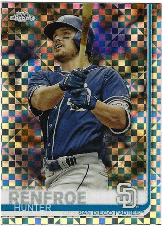 Hunter Renfroe [Xfractor] #3