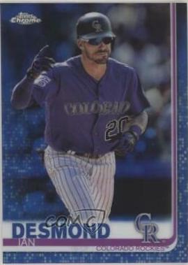 Ian Desmond [Blue Refractor] #113