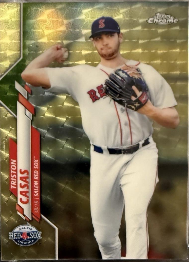 Triston Casas [SuperFractor] #PDC-136