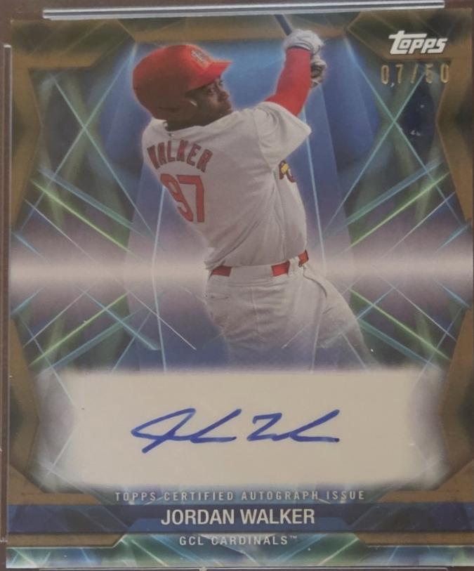 Jordan Walker [Gold] #FC-JW