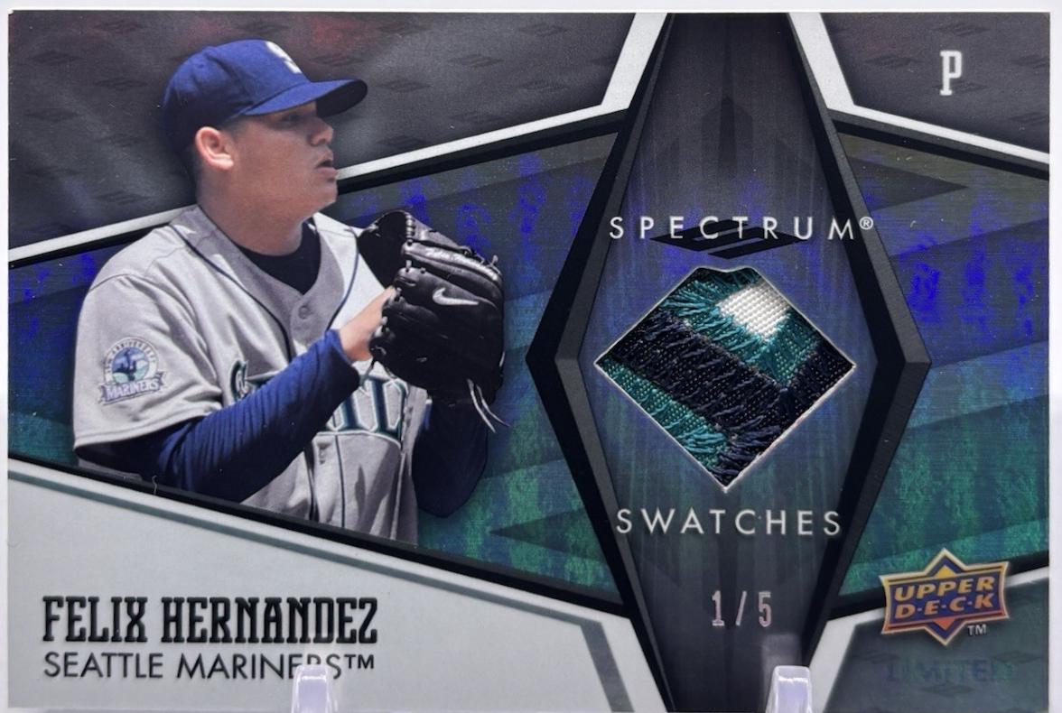 Felix Hernandez [Light Gray Patch] #SS-FH