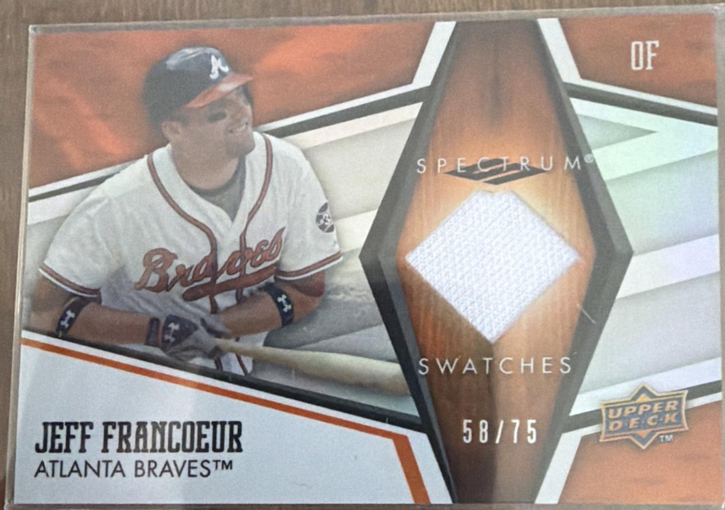 Jeff Francoeur [Orange] #SS-JF
