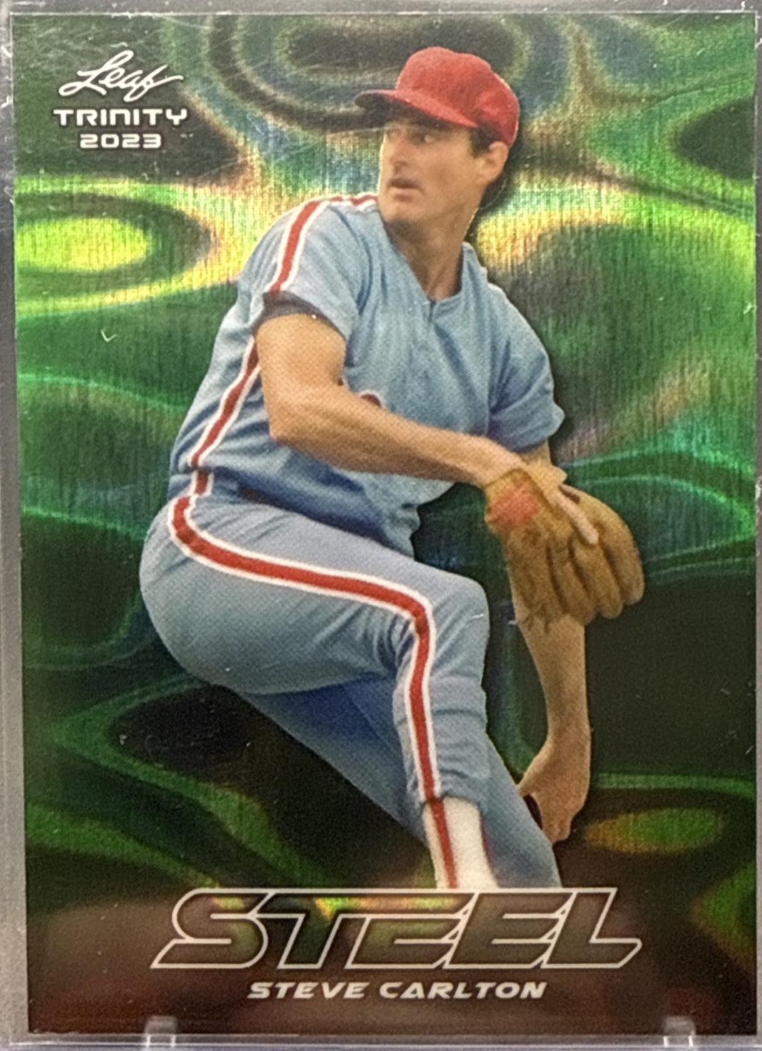 Steve Carlton [Lazer Orange] #S-72