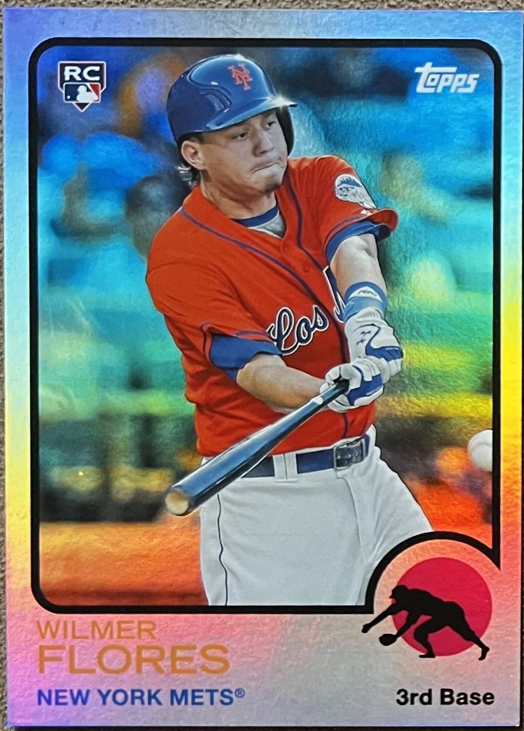 Wilmer Flores [Silver] #37