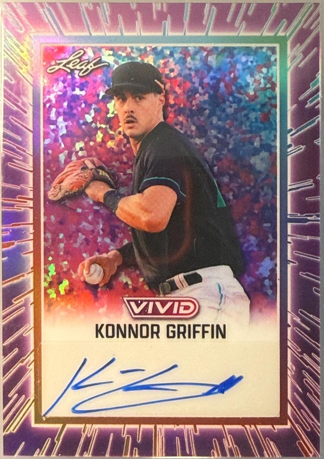 Konnor Griffin [Purple Prismatic] #BA-KG1