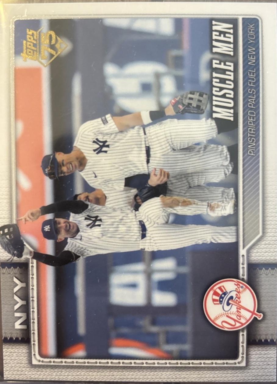 Aaron Judge [Golden Mirror Variation] #479