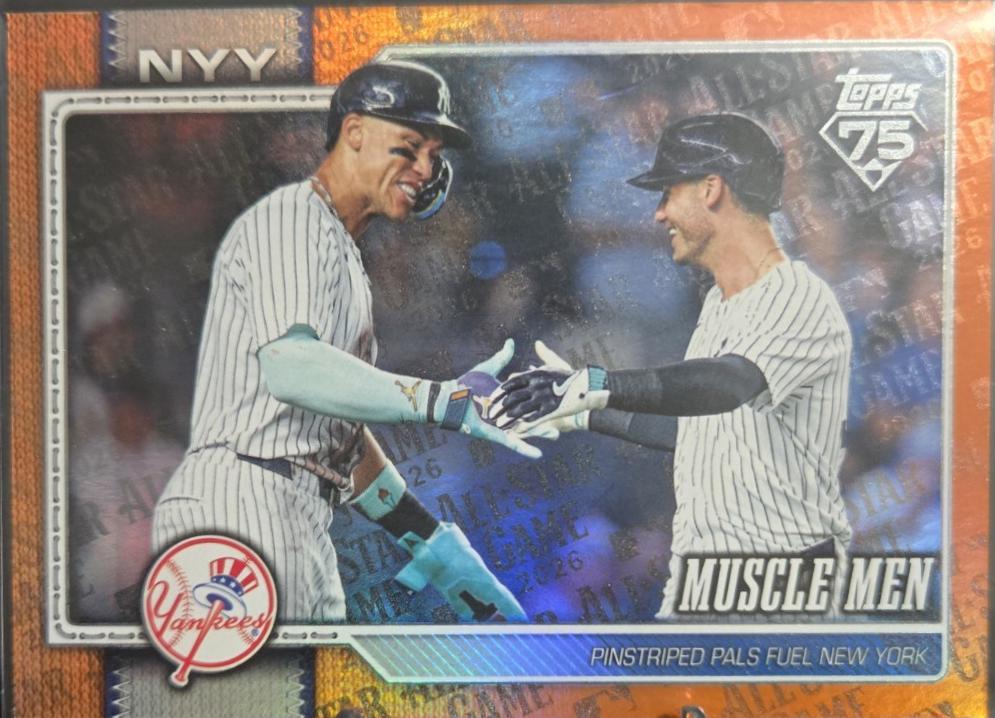 Aaron Judge [Sandglitter Orange] #479