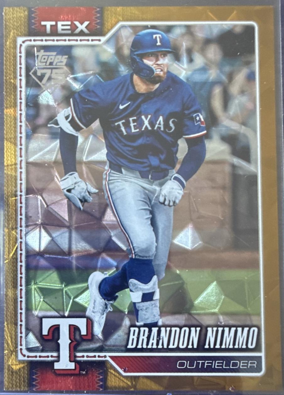 Brandon Nimmo [Gold Diamante Foil] #470