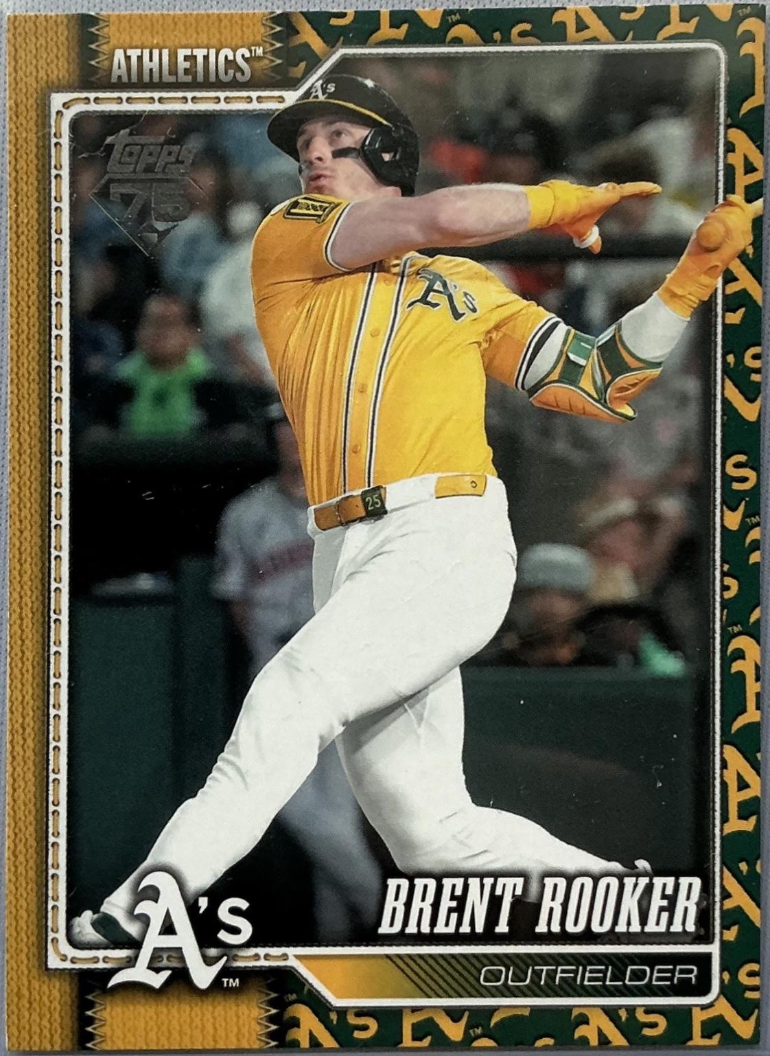 Brent Rooker [Team Color Border Variation] #371
