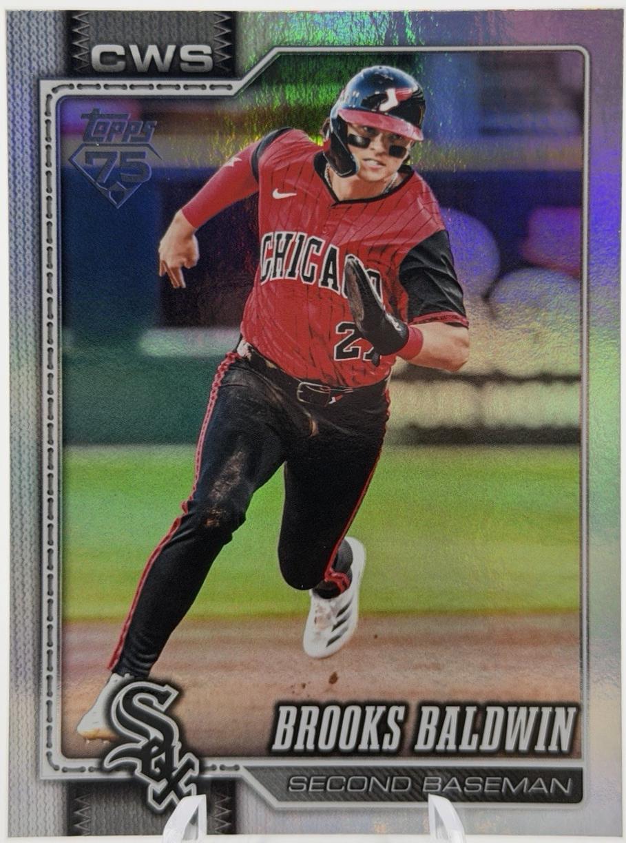 Brooks Baldwin [Rainbow Foil] #619