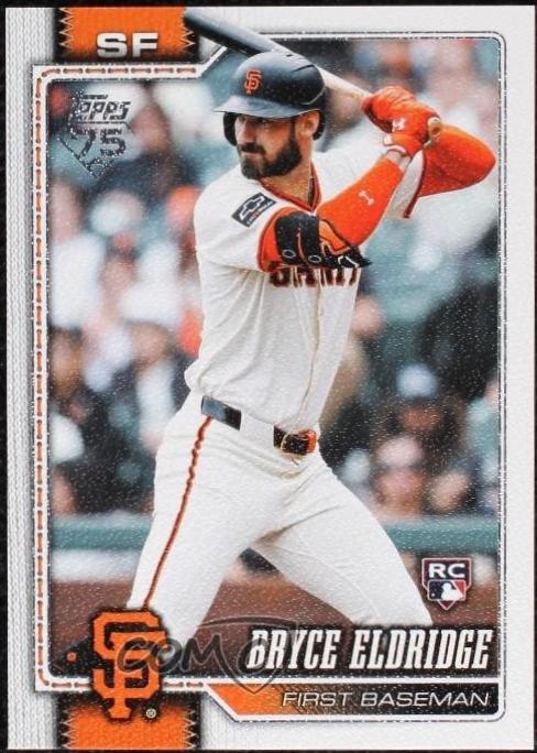 Bryce Eldridge [Canvas] #406