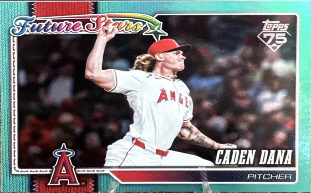 Caden Dana [Holo Foil Aqua] #617