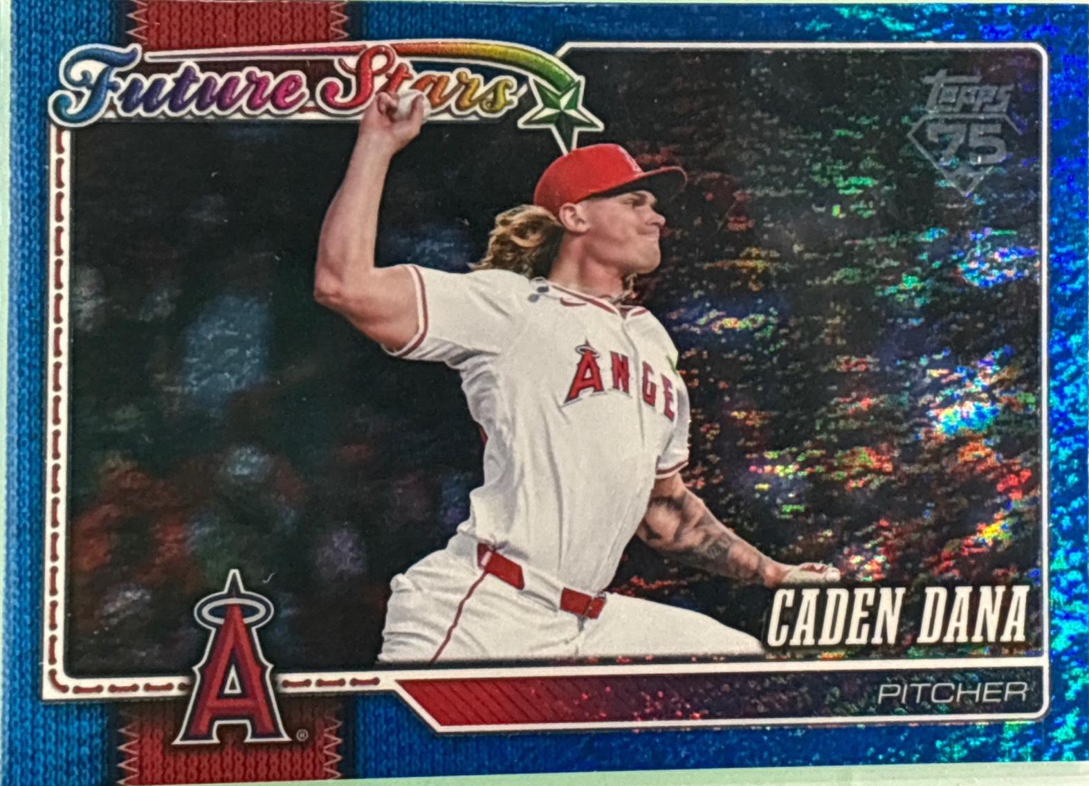 Caden Dana [Holo Foil Blue] #617