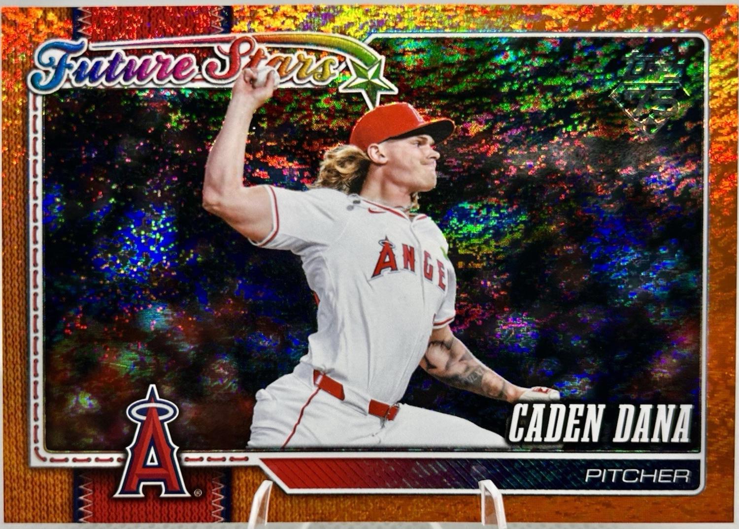 Caden Dana [Holo Foil Orange] #617