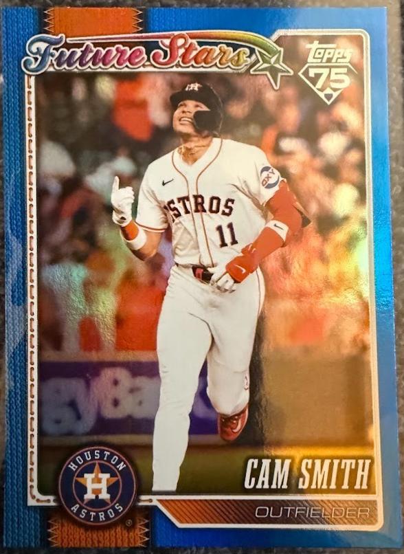 Cam Smith [Blue Rainbow Foil] #373