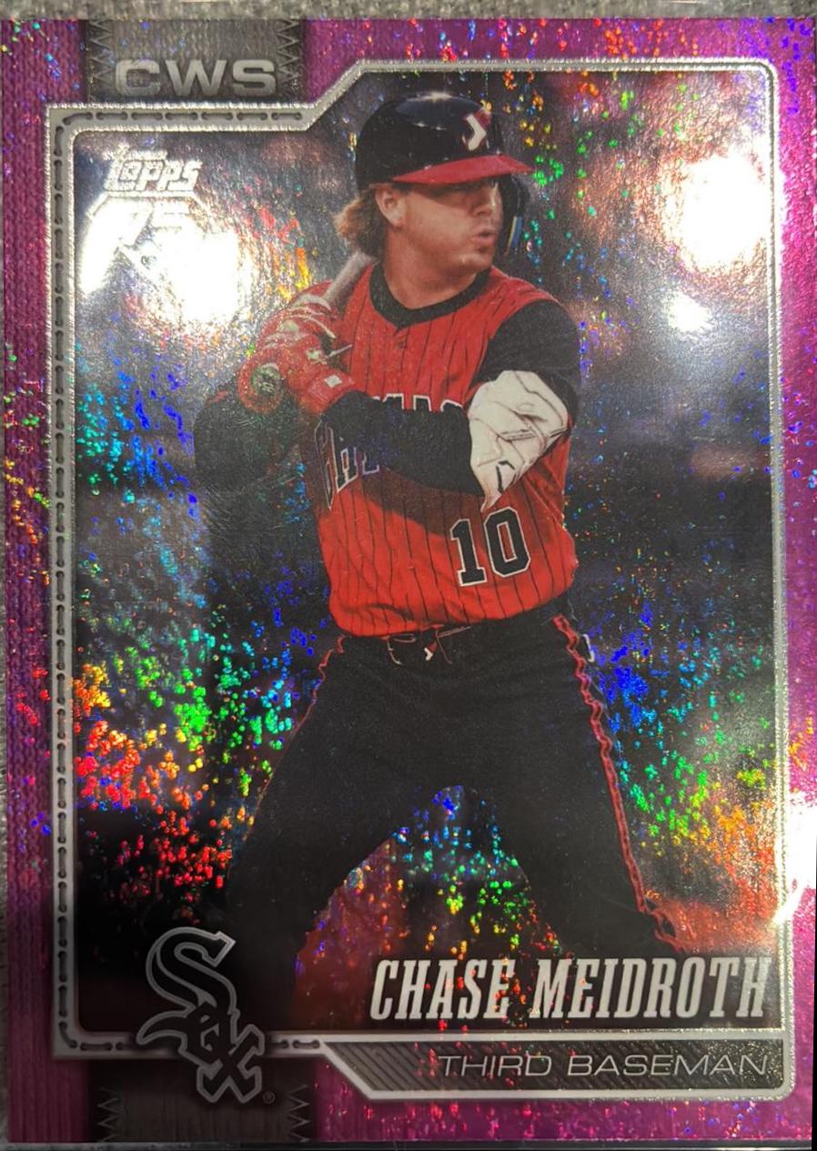 Chase Meidroth [Holo Foil Pink] #581