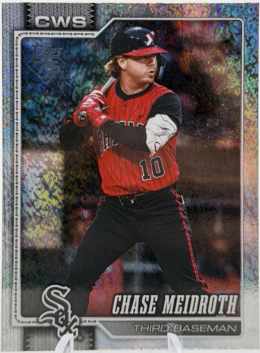 Chase Meidroth [Holo Foil] #581
