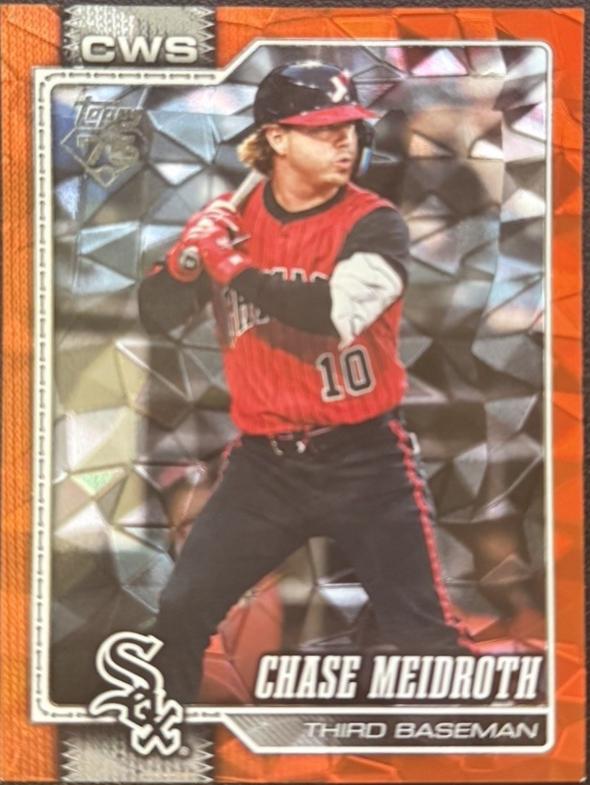 Chase Meidroth [Orange Diamante Foil] #581