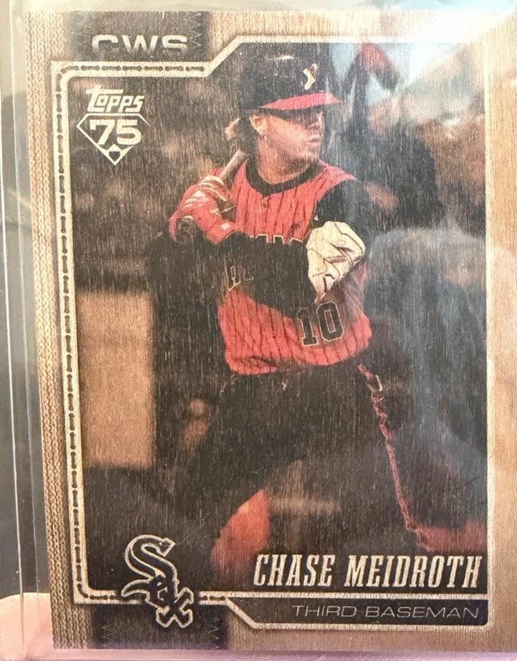 Chase Meidroth [Wood] #581