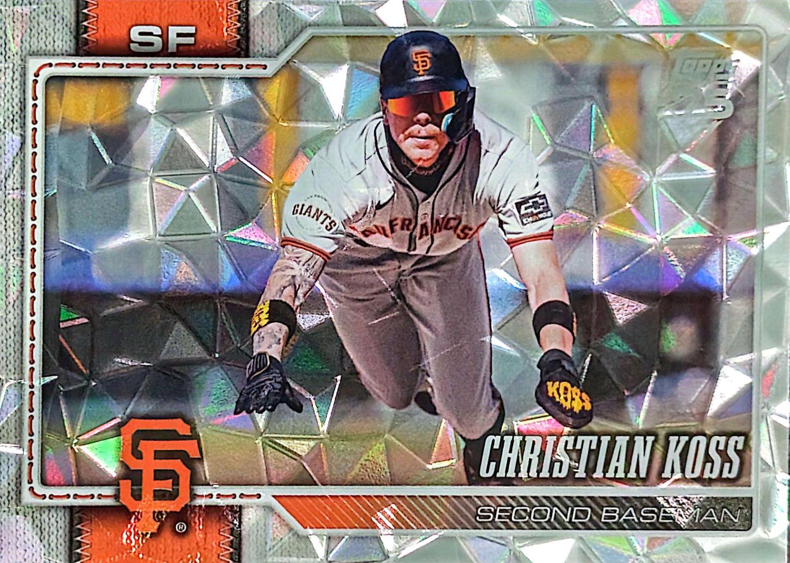 Christian Koss [Diamante Foil] #472