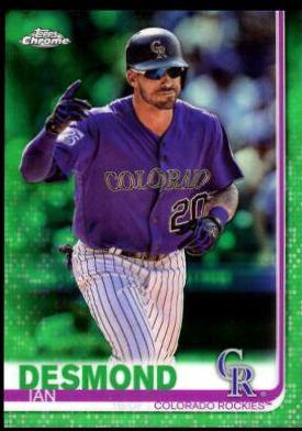 Ian Desmond [Green Refractor] #113