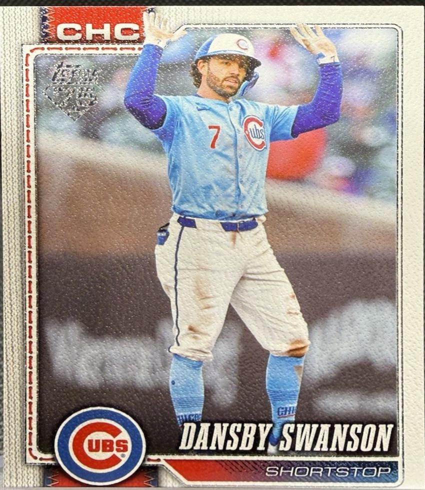 Dansby Swanson [Canvas] #550